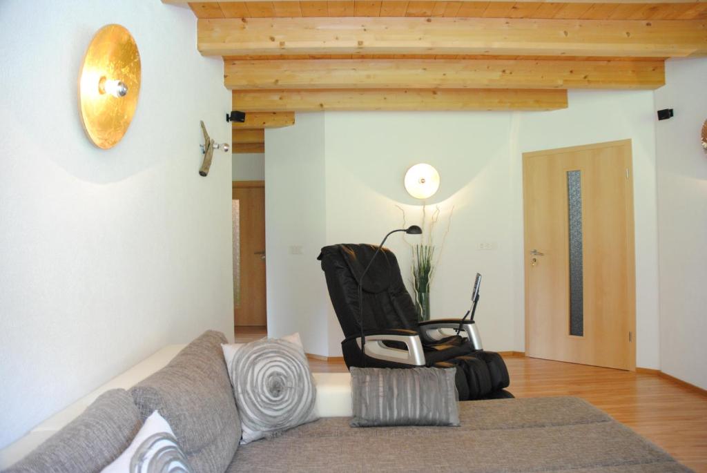 Posezení v ubytování Zillertal Residenz