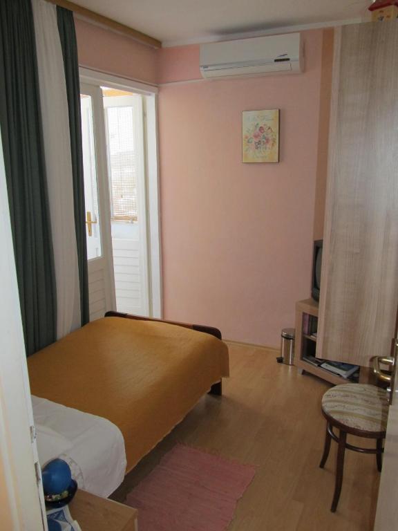 Posteľ alebo postele v izbe v ubytovaní Sinistaj Rooms