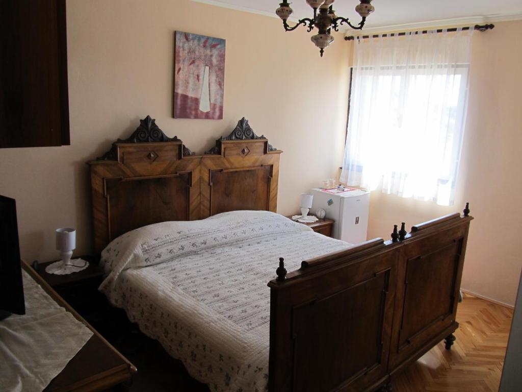 Posteľ alebo postele v izbe v ubytovaní Sinistaj Rooms