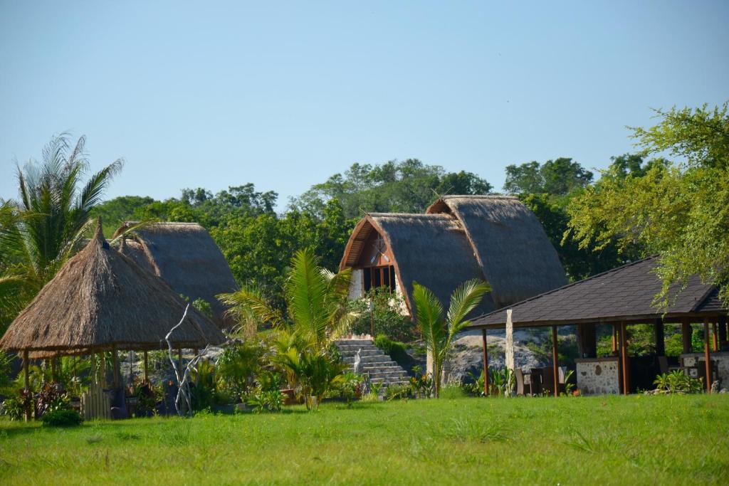 Zahrada ubytování Ecoresort Sumba Dream
