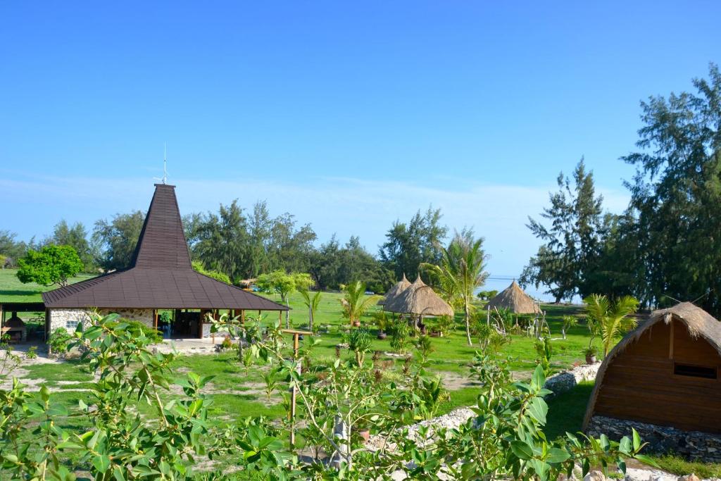 Zahrada ubytování Ecoresort Sumba Dream