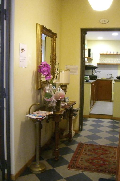 Kuchyňa alebo kuchynka v ubytovaní Hotel Lido