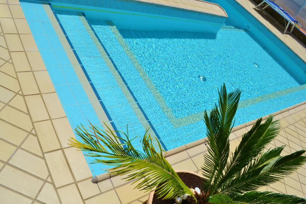Bazén v ubytování Hotel Solmar nebo v jeho okolí