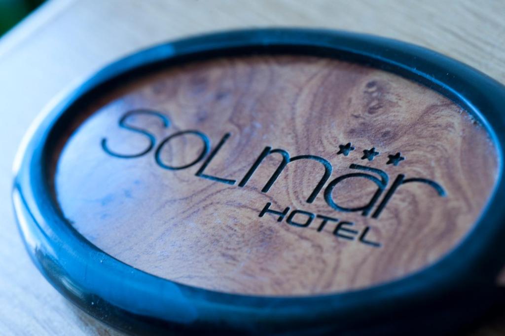 Certifikát, hodnocení, plakát nebo jiný dokument vystavený v ubytování Hotel Solmar