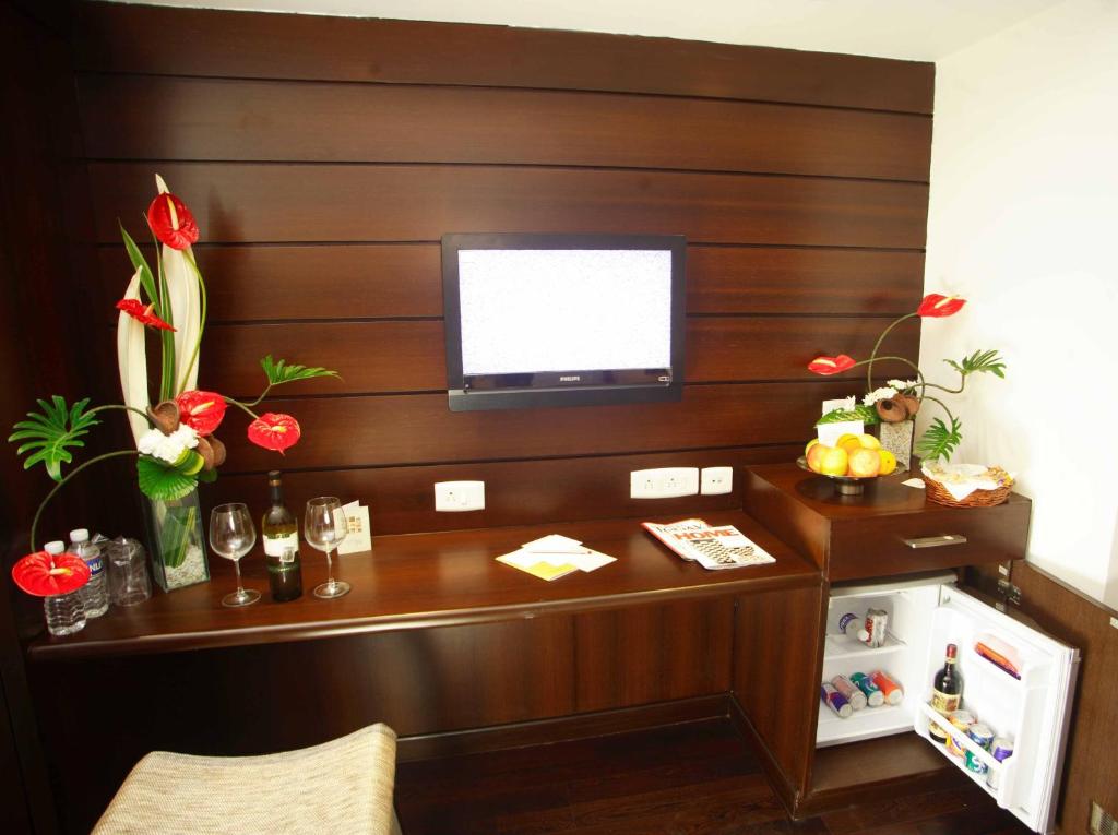 Nápoje v ubytování Hotel Metropole