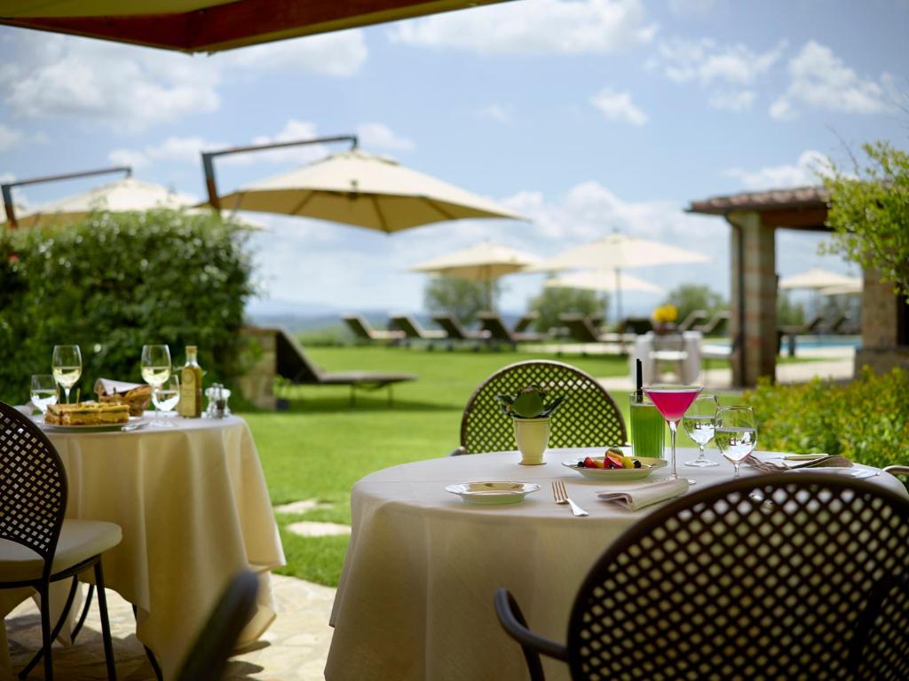 Zahrada ubytování Hotel Le Fontanelle