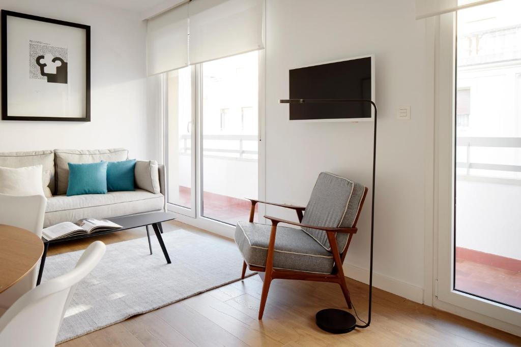TV a/nebo společenská místnost v ubytování San Francisco 2 by FeelFree Rentals