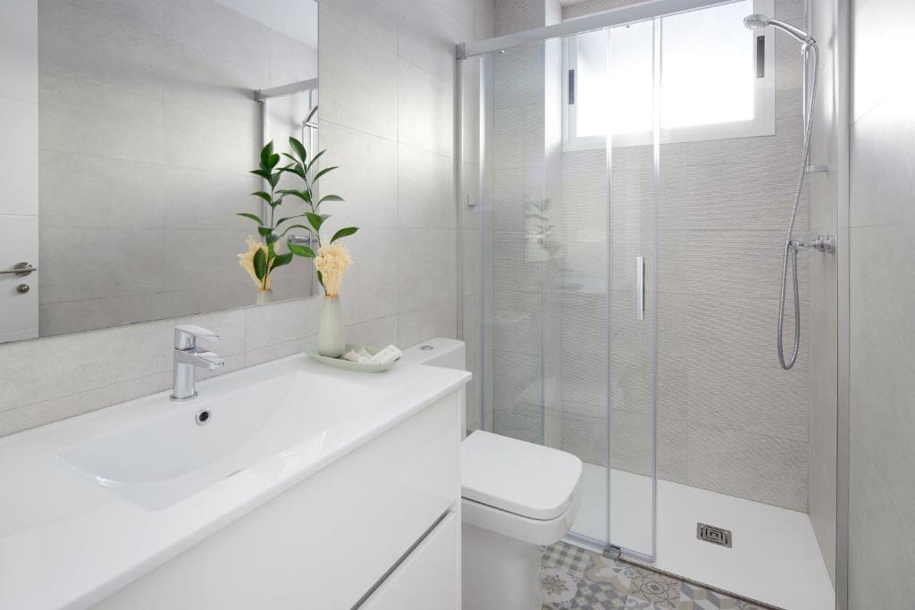 Koupelna v ubytování San Francisco 2 by FeelFree Rentals