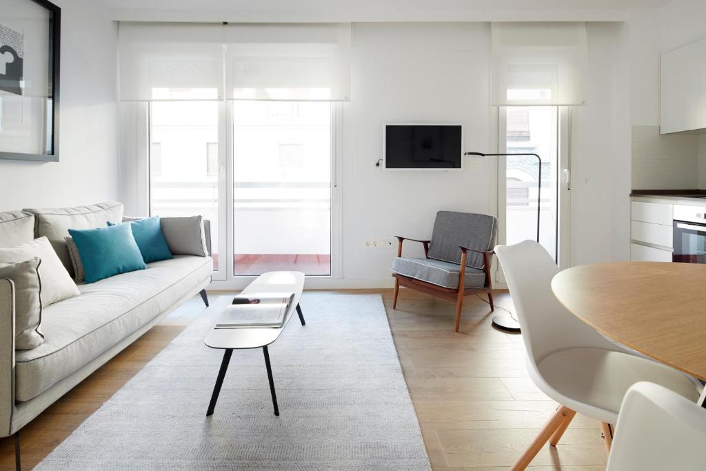 TV a/nebo společenská místnost v ubytování San Francisco 2 by FeelFree Rentals