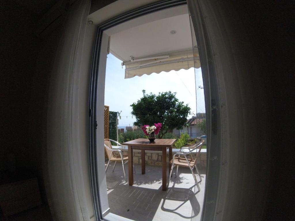 Balkón nebo terasa v ubytování Riviera Rooms