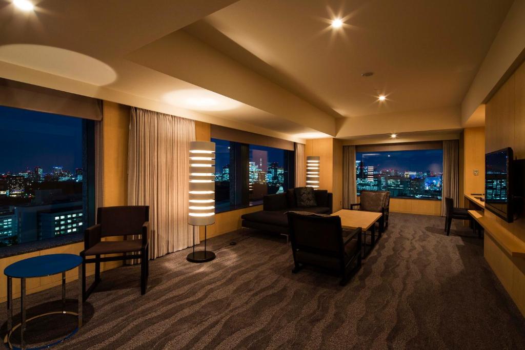Posezení v ubytování The Capitol Hotel Tokyu