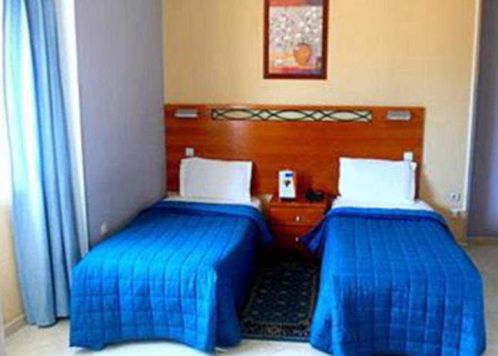 Posteľ alebo postele v izbe v ubytovaní MEDINA ORAN