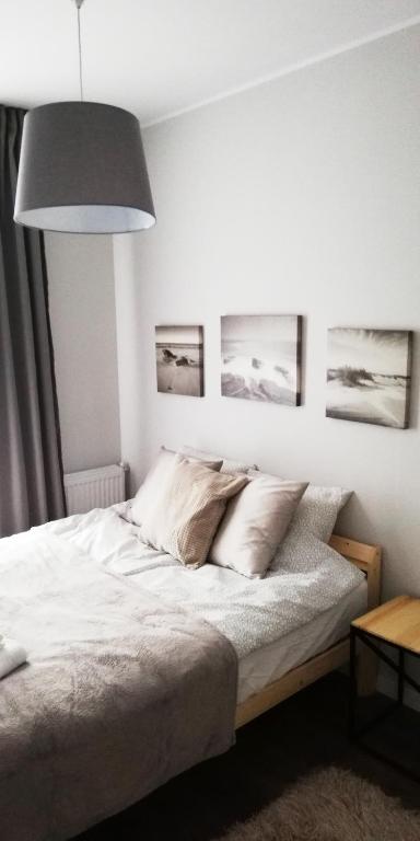 Posteľ alebo postele v izbe v ubytovaní Willow Old Town Apartment