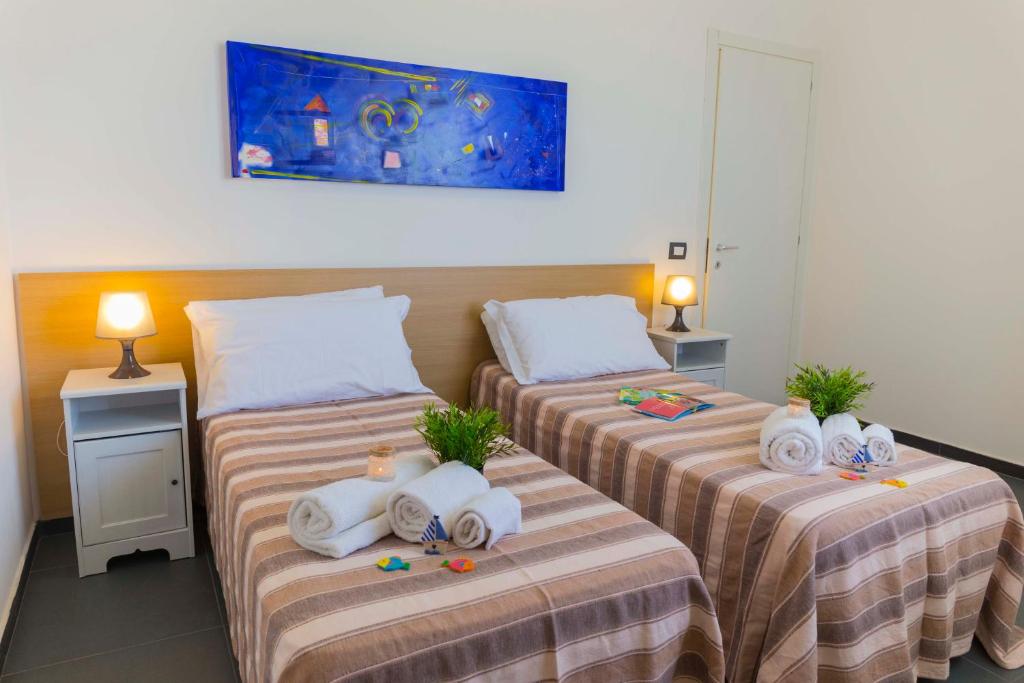 Mareinsicilia Cannamara Appartamenti - Apartamento Con Terraza