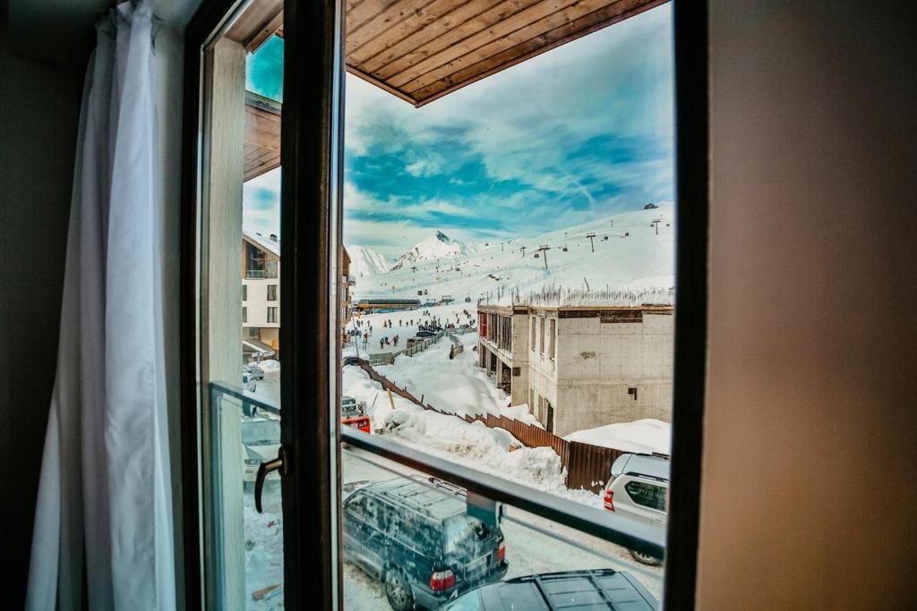New Gudauri, loft 2, Apartment 309, RED CO v zimě