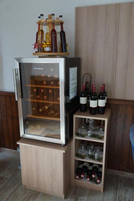 Kuchyňa alebo kuchynka v ubytovaní Zur Weinlaube