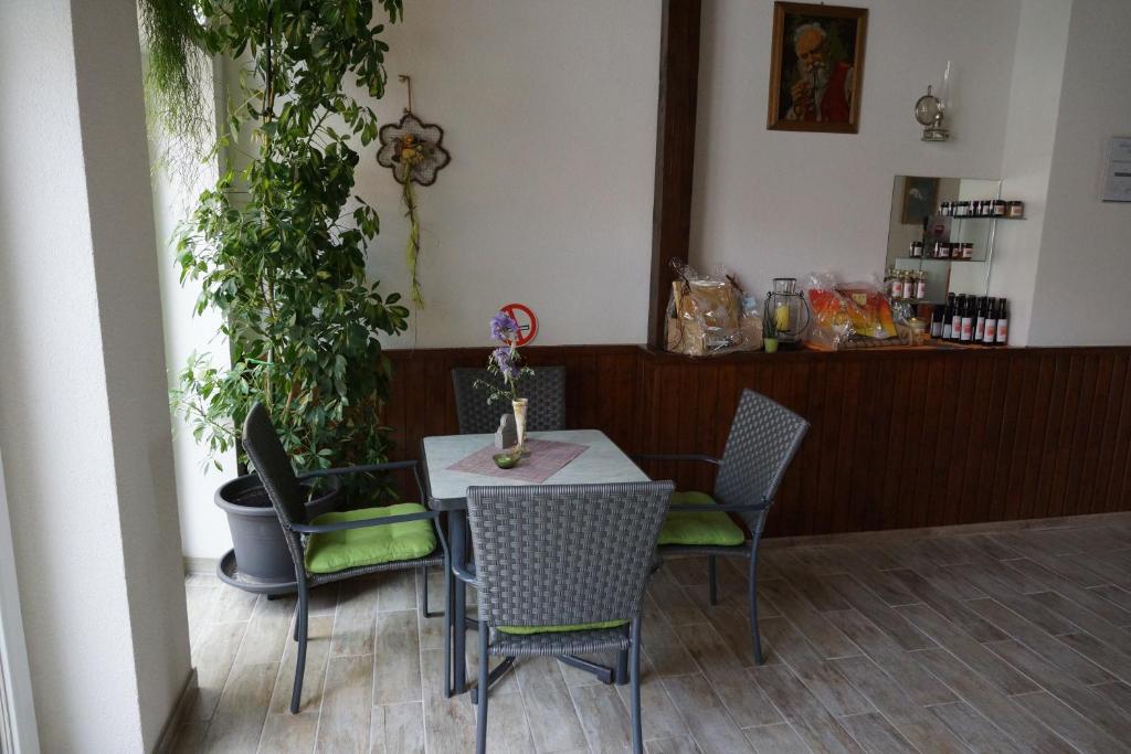 Posedenie v ubytovaní Zur Weinlaube