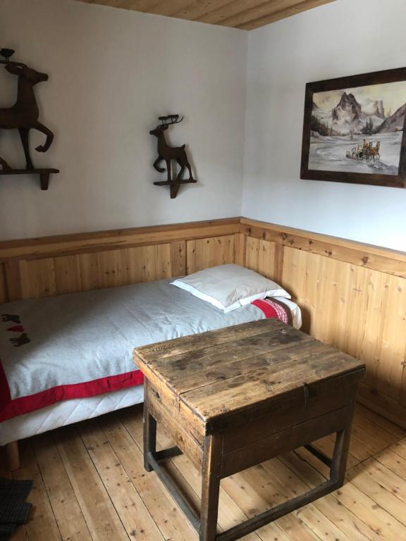 Postel nebo postele na pokoji v ubytování Hôtel Restaurant de la Chaussée