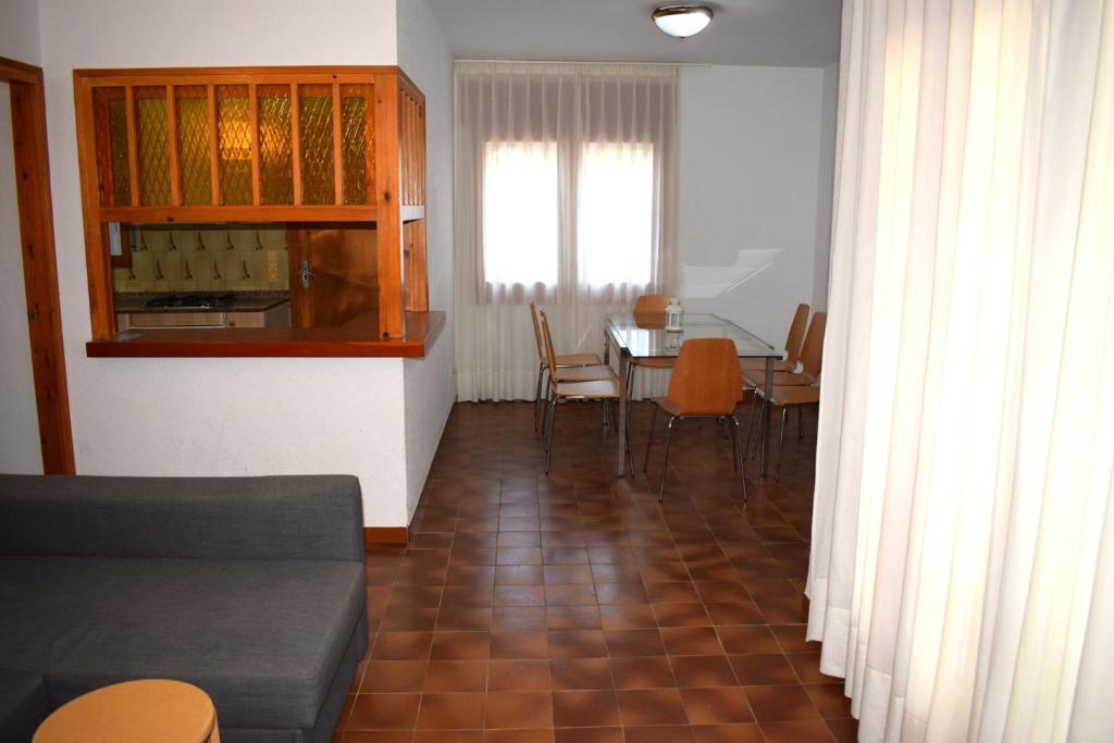 Posezení v ubytování Villa Salitre