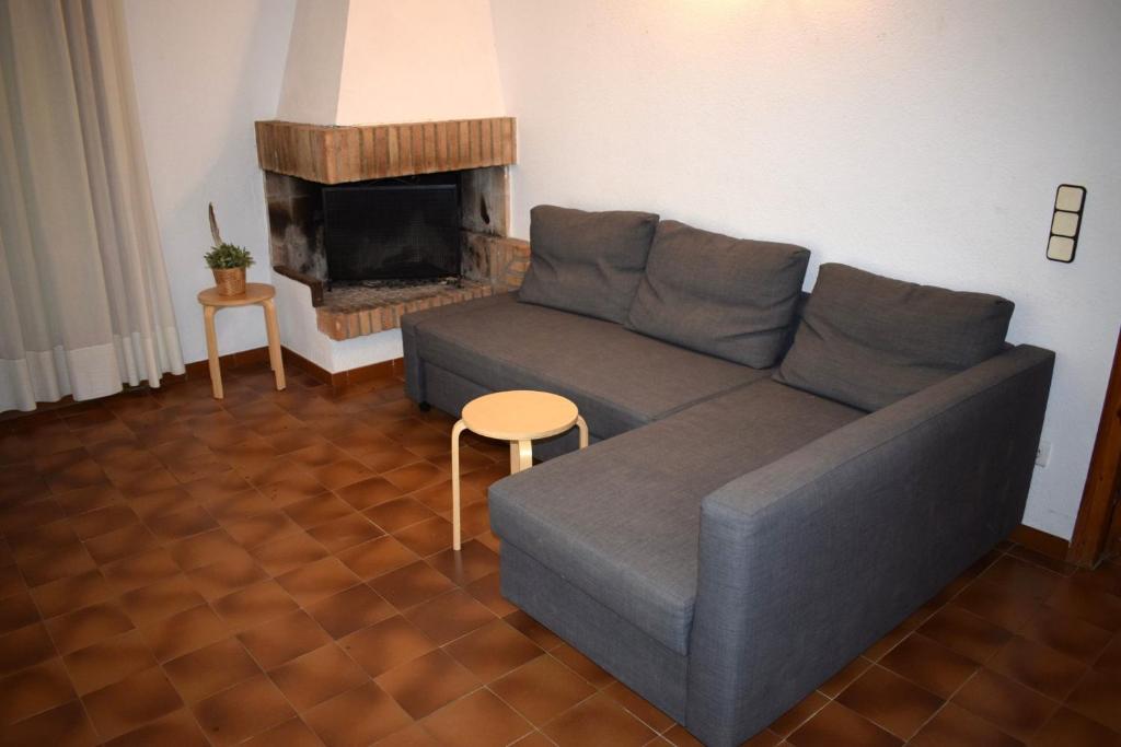 Posezení v ubytování Villa Salitre