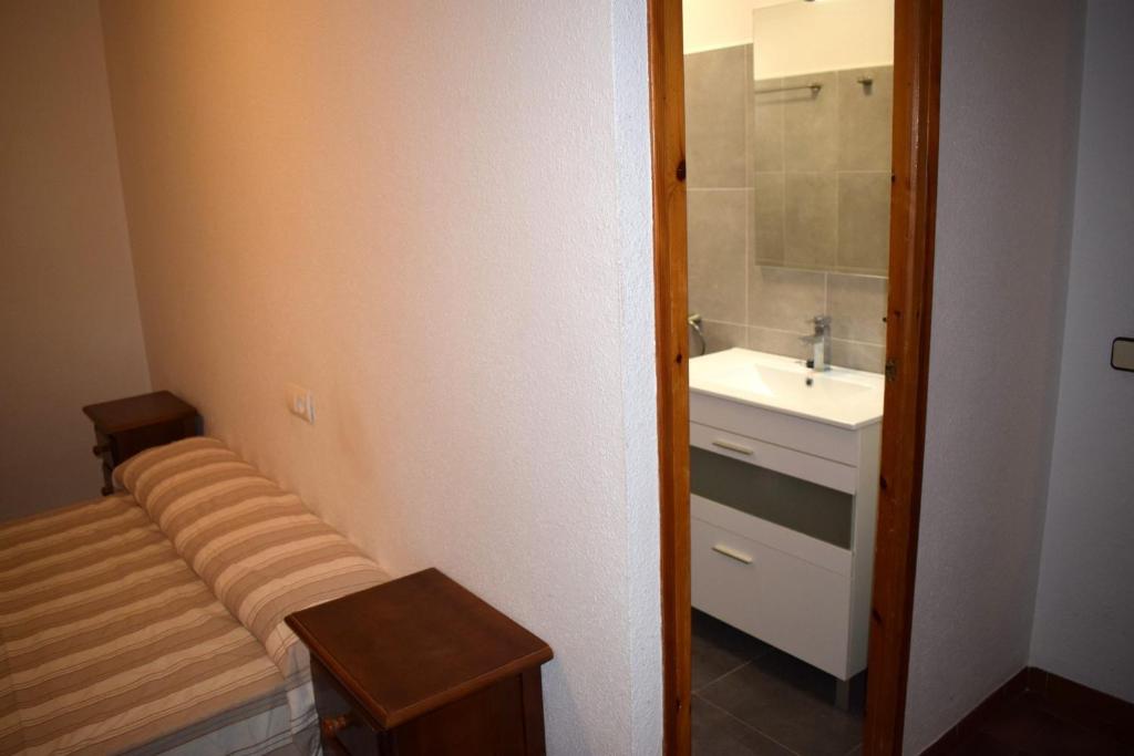 Koupelna v ubytování Villa Salitre