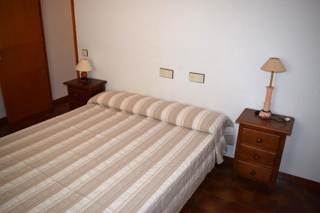 Postel nebo postele na pokoji v ubytování Villa Salitre