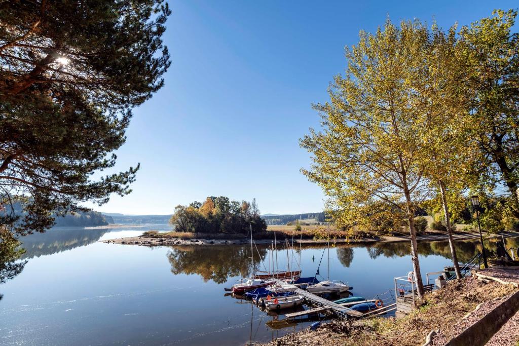 Loodusmaastik hotelli lähedal