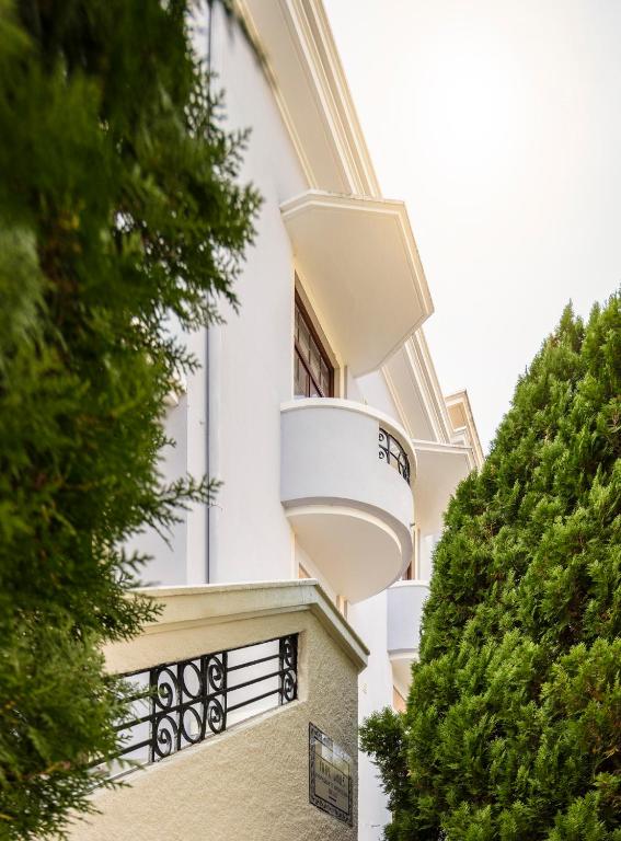 Balkón nebo terasa v ubytování Penedo da Saudade Suites & Hostel