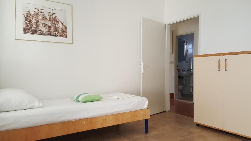 Posteľ alebo postele v izbe v ubytovaní Apartment Viktor