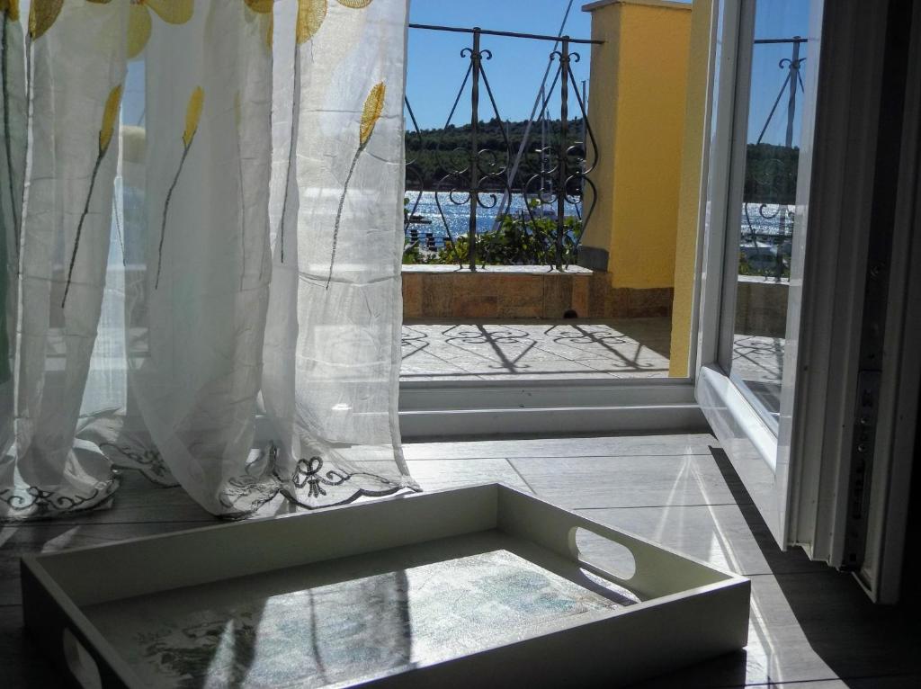 Balkón alebo terasa v ubytovaní Apartment LELA