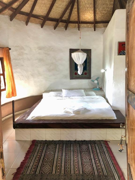 Nemasu Eco-lodge - Chambre Double Avec Vue Sur Le Jardin