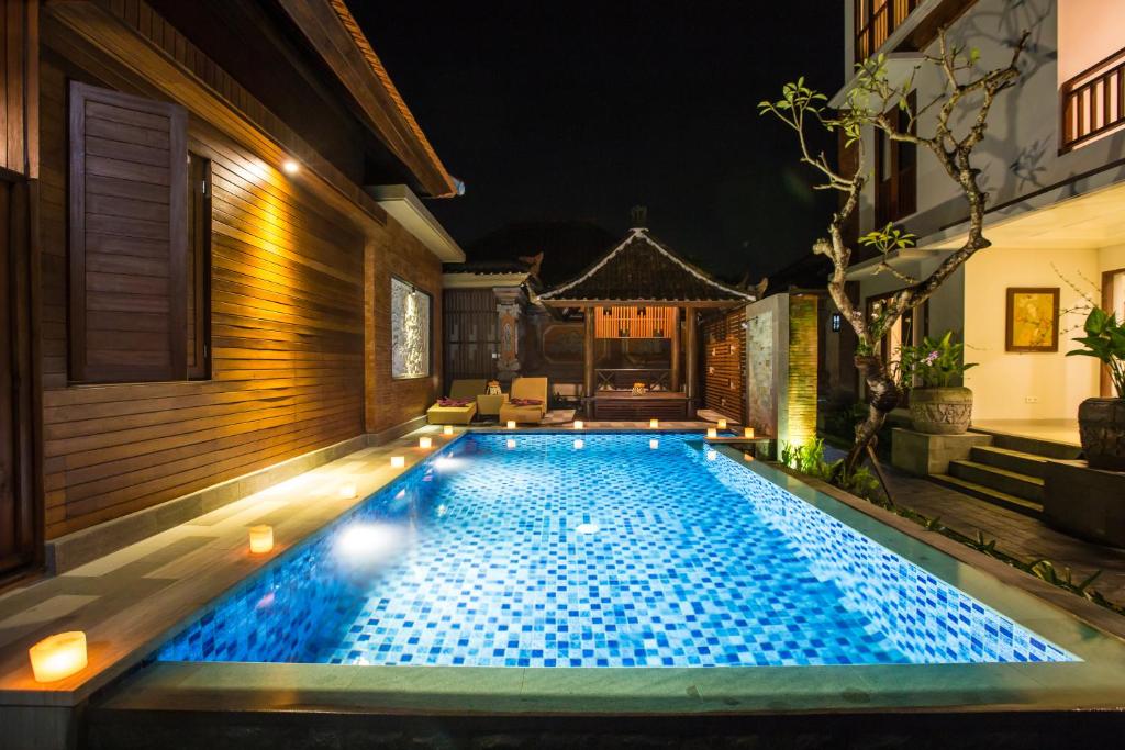 Bazén v ubytování Seken Cottages Ubud nebo v jeho okolí
