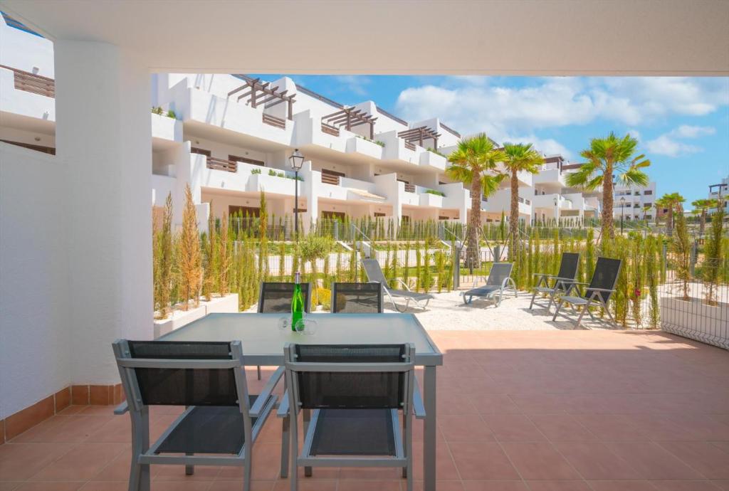 Balkón nebo terasa v ubytování Apartment Cerezas
