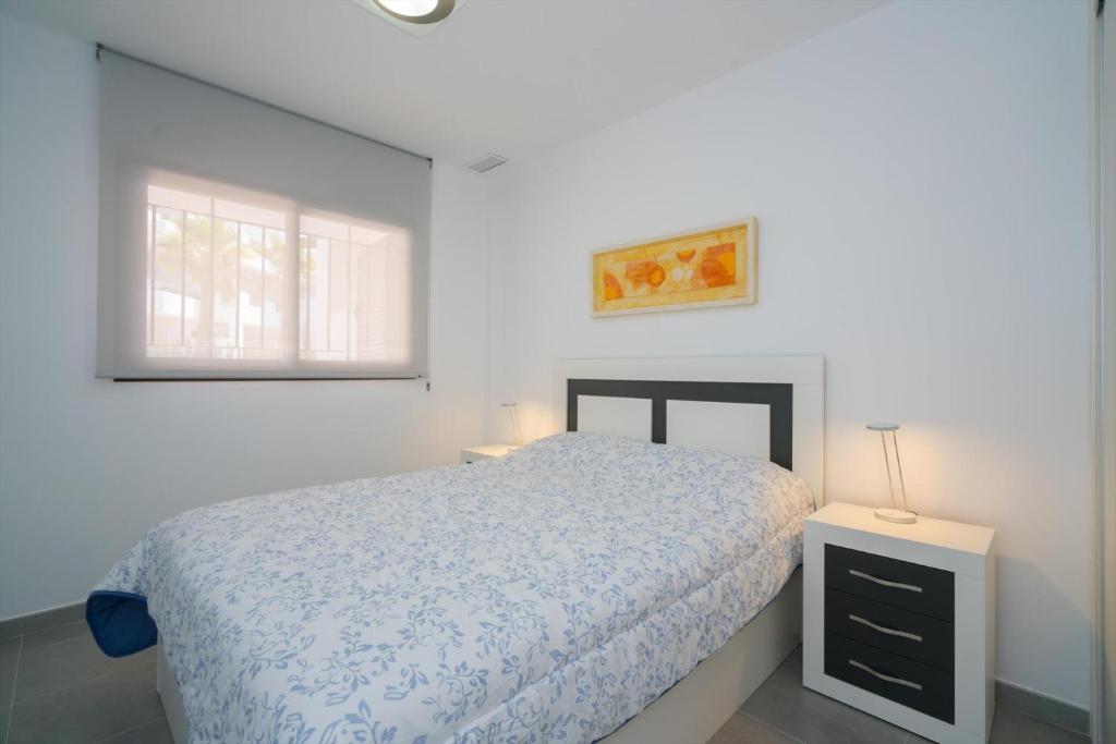 Postel nebo postele na pokoji v ubytování Apartment Cerezas