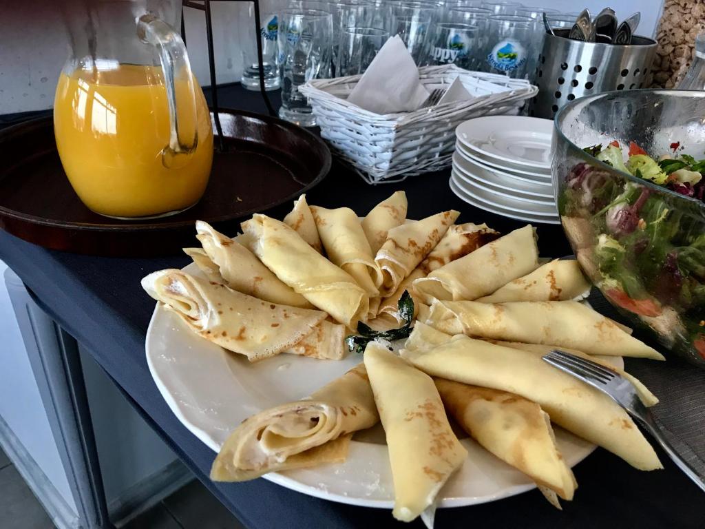 Jedlo v apartmáne alebo blízkom okolí