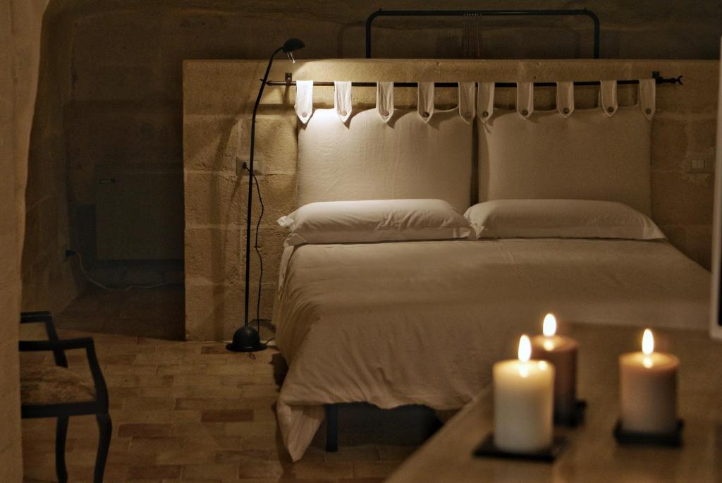 Postel nebo postele na pokoji v ubytování Casa Ferri