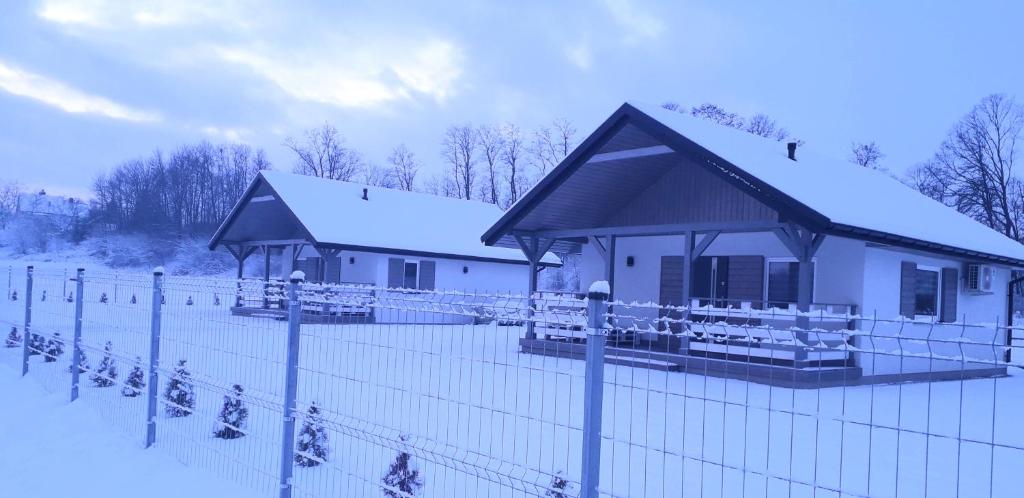 Domki Komfort całoroczne - 12