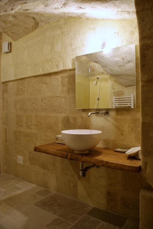 Koupelna v ubytování Casa Ferri