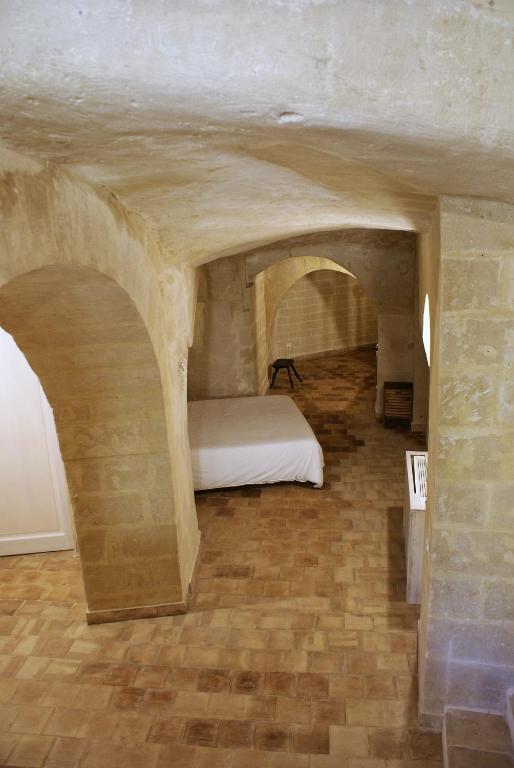 Postel nebo postele na pokoji v ubytování Casa Ferri
