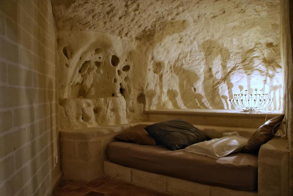 Posezení v ubytování Casa Ferri