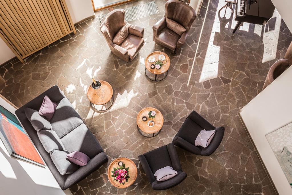 Posezení v ubytování Hotel Exquisit