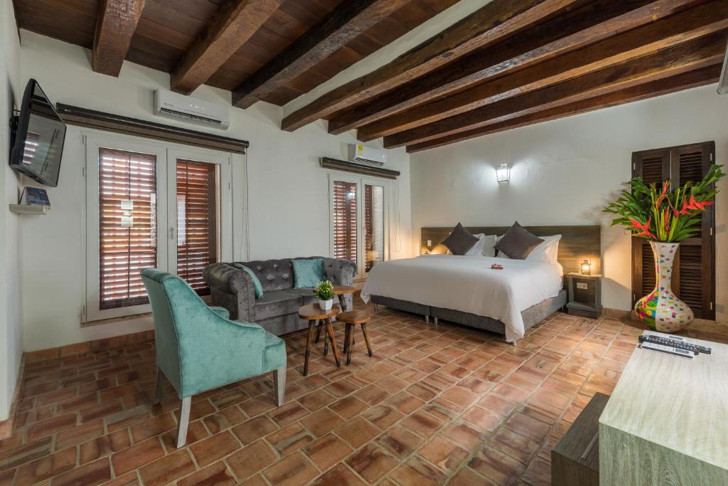 12 Hoteles para una experiencia de lujo en Getsemaní, Cartagena 176734650