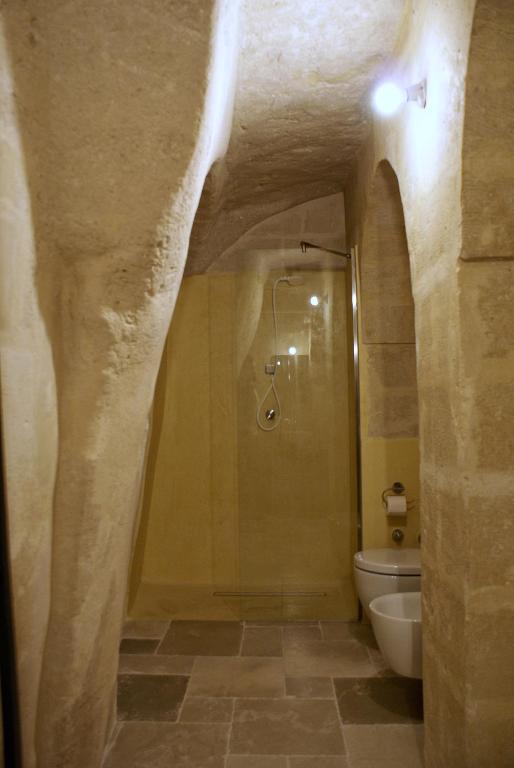 Koupelna v ubytování Casa Ferri
