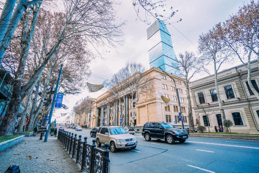 لابی و فضای عمومی Second House Rustaveli - تصویر ۵