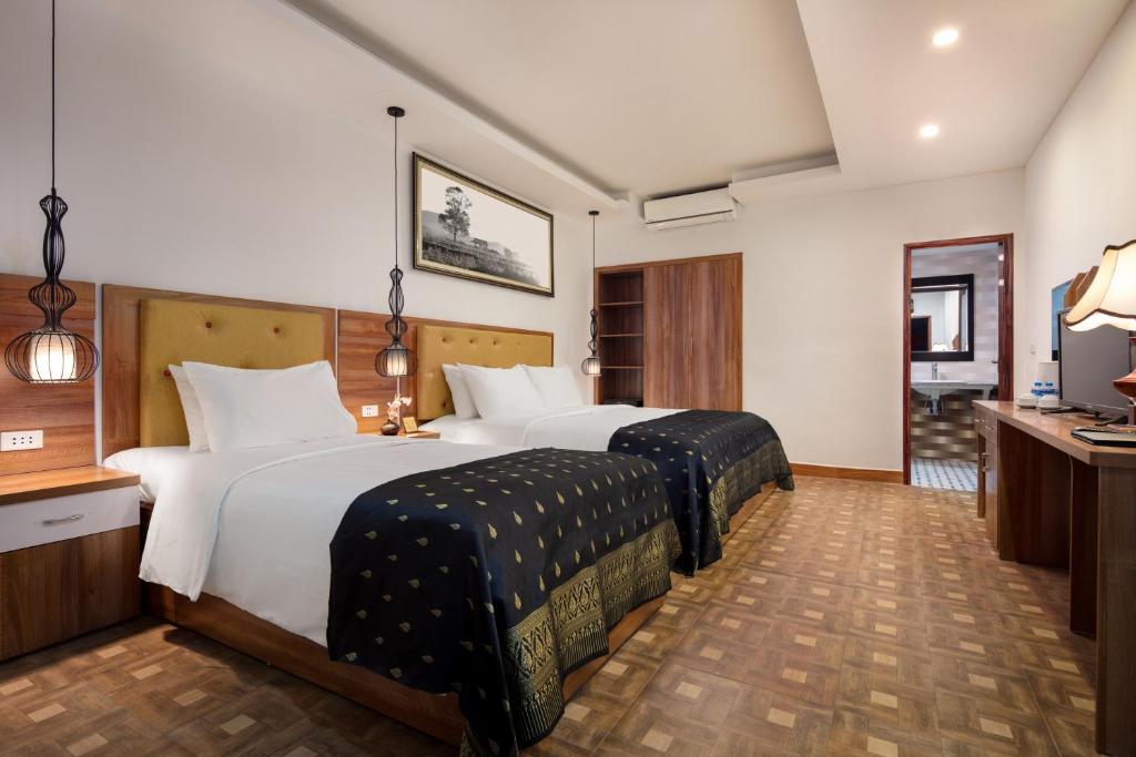 Sansan Resort - Salle Familiale Avec Vue Sur La Montagne