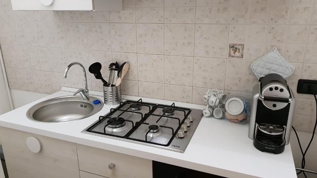 Kuchnia lub aneks kuchenny w obiekcie cesena3 plus