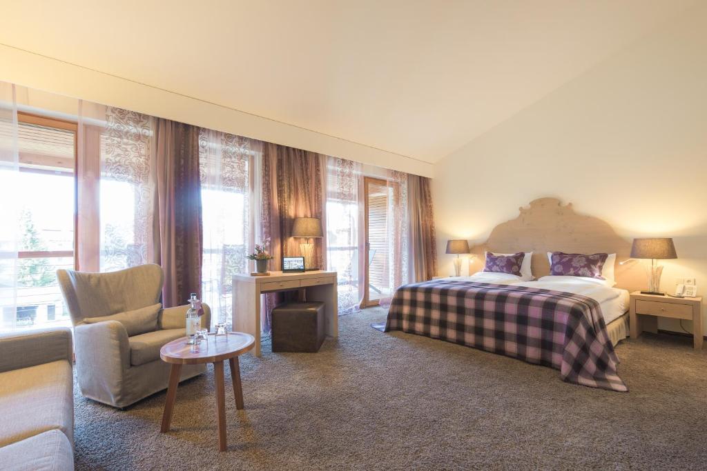 Postel nebo postele na pokoji v ubytování Hotel Exquisit