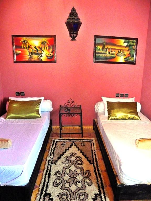 L'Arganier Solitaire - Double Room With Garden View