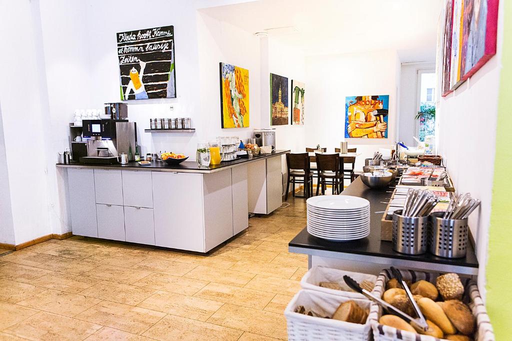 Pension Peters – Das andere Hotel - Resim 8