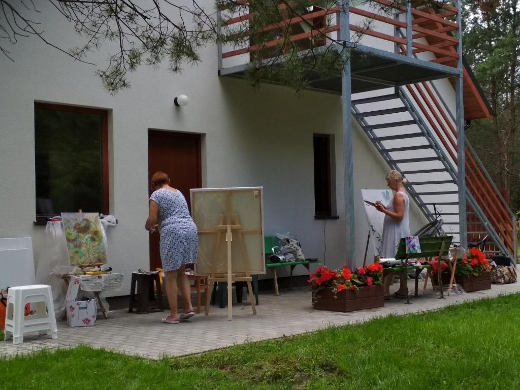 Hostia v ubytovaní Koci Grzbiet Agroturystyka